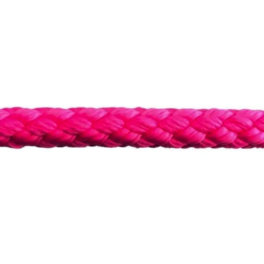 Pink Braided Polypropylene Tie Down Rope – Decking Rope Fittings