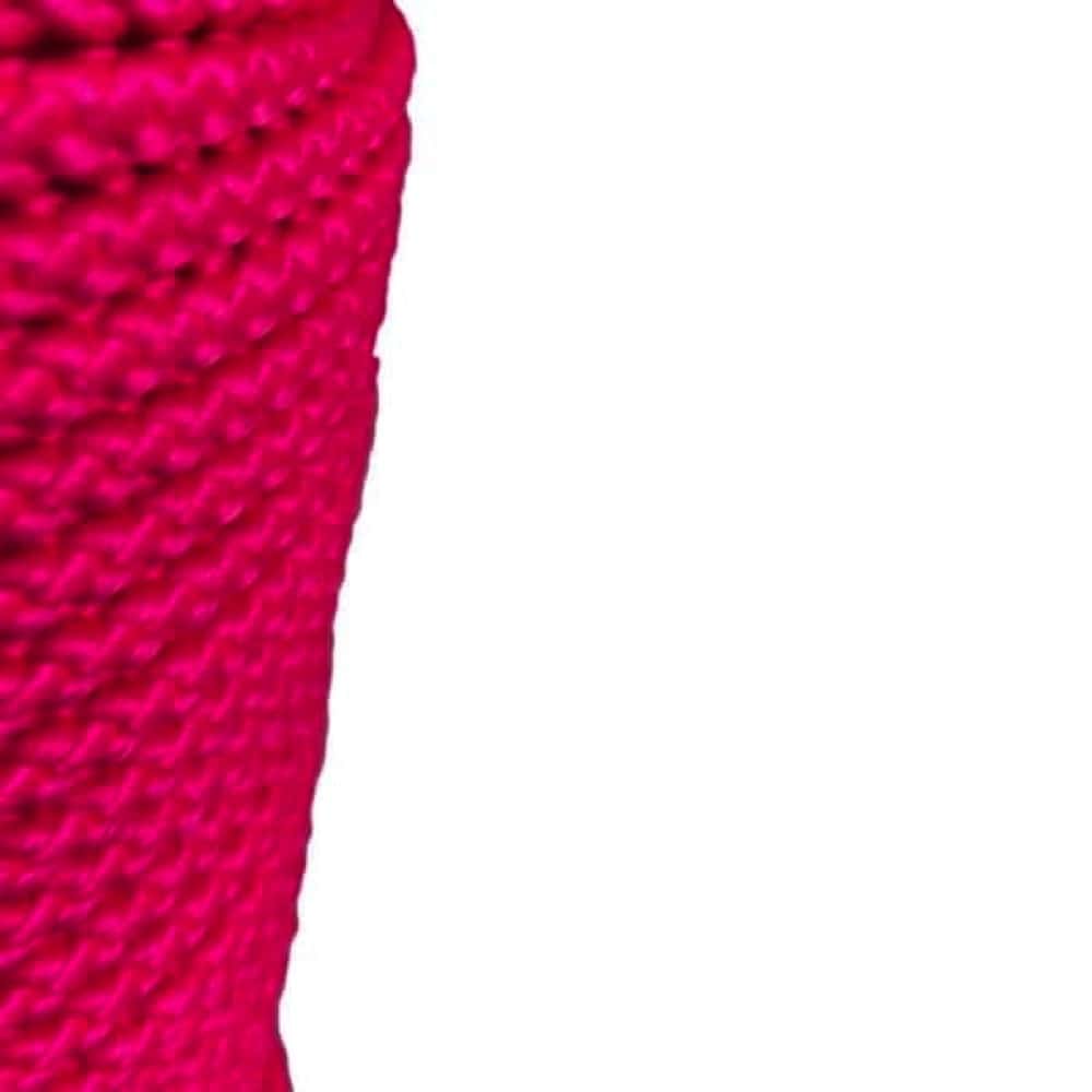 Pink Braided Polypropylene Tie Down Rope