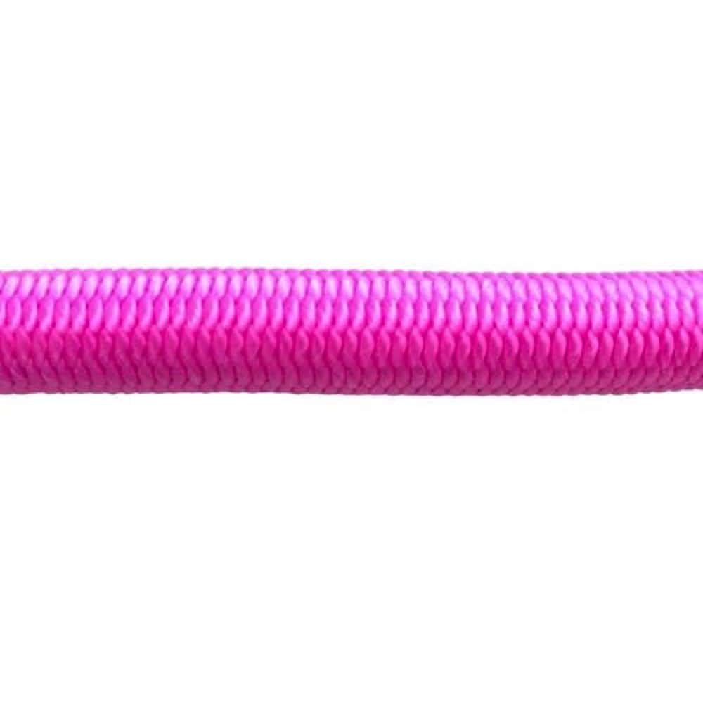 Pink Elastic Shock Cord Tie Down Rope