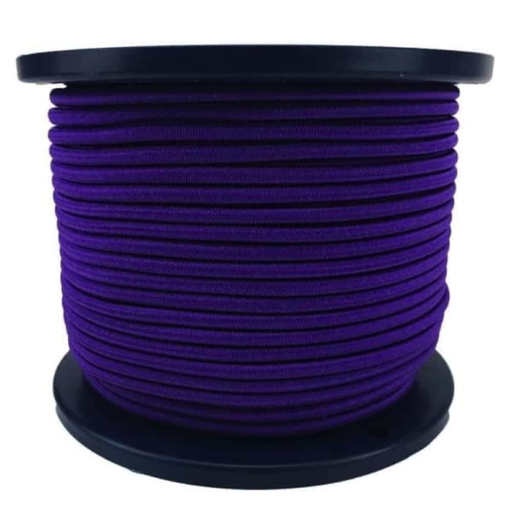 Purple Elastic Shock Cord Tie Down Rope – Decking Rope Fittings