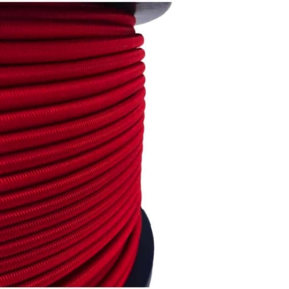 Red Elastic Shock Cord Tie Down Rope – Decking Rope Fittings