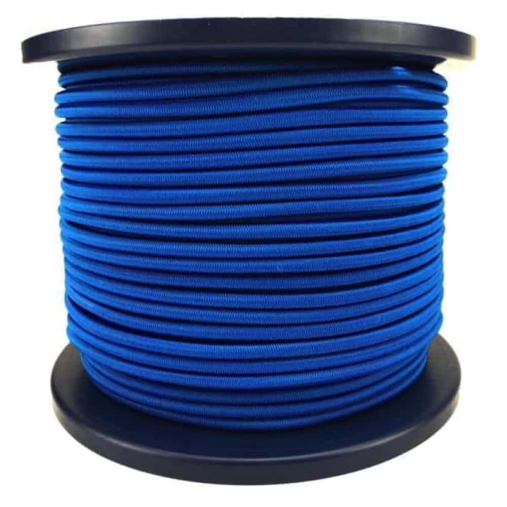 Royal Blue Elastic Shock Cord Tie Down Rope
