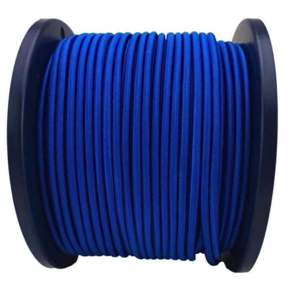 Royal Blue Elastic Shock Cord Tie Down Rope