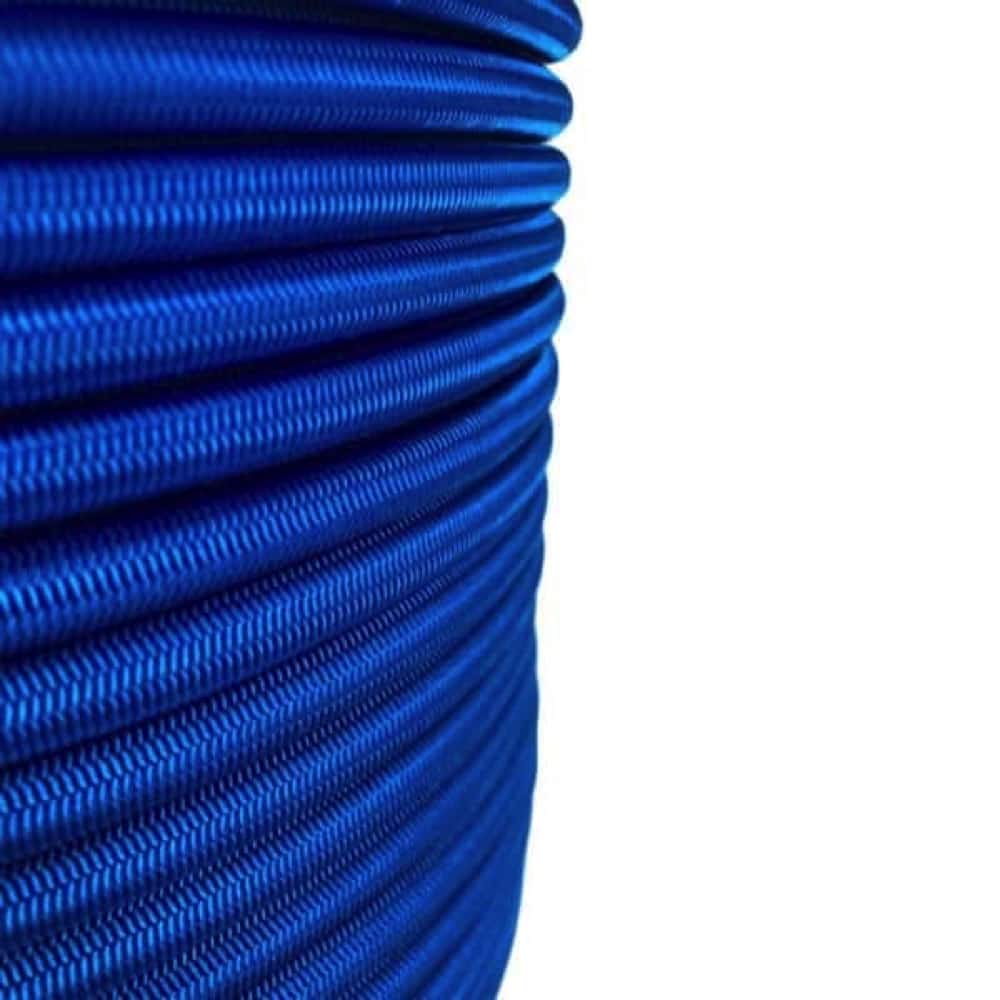 Royal Blue Elastic Shock Cord Tie Down Rope