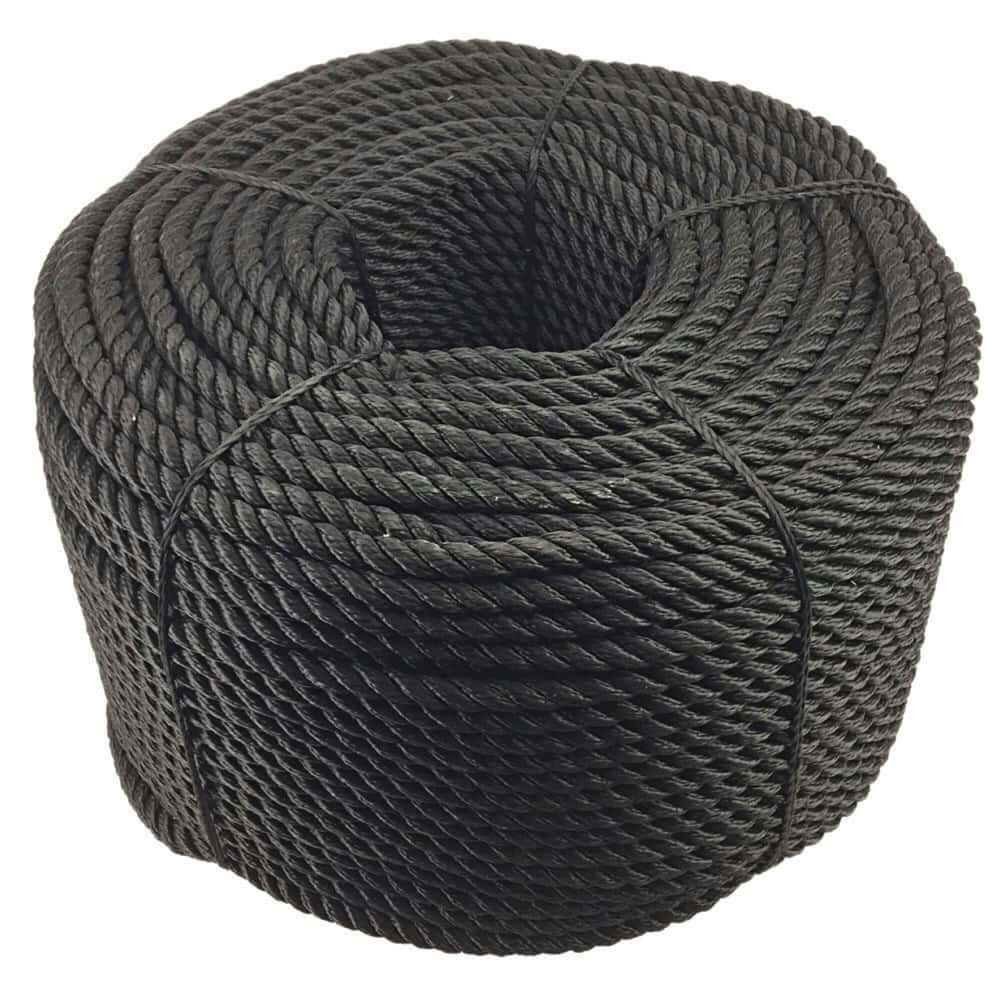 Deaft Rope Synthetic Black Decking Rope | Decking Rope Sample | Fast Delivery ...