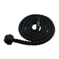Synthetic Black Decking Rope With Man Rope Knot & Hook