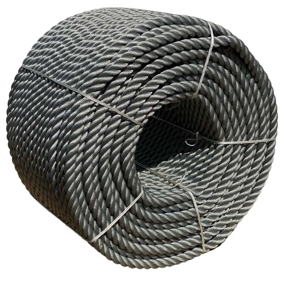 Derickking Rope Synthetic Grey Decking Rope | Decking Rope Sample | Fast Delivery ...