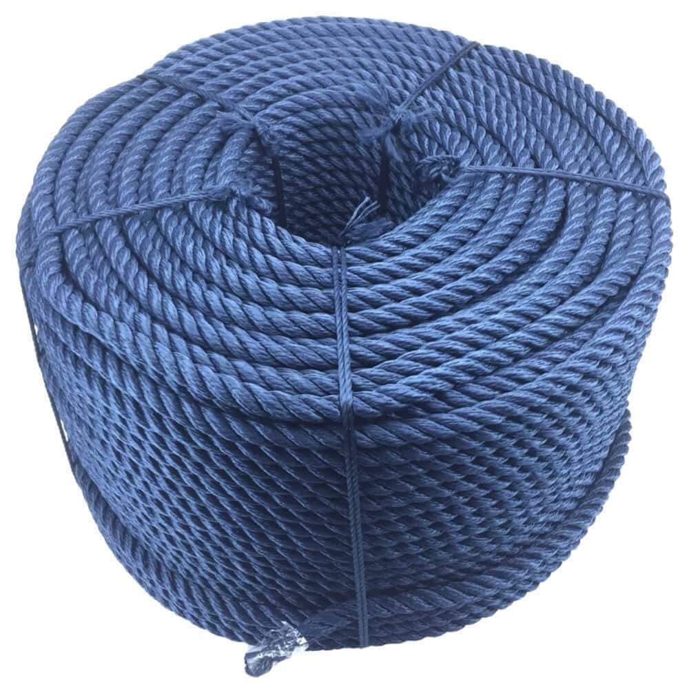 Synthetic Navy Blue Decking Rope | Decking Rope | Fast Delivery ...