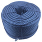 Synthetic Navy Blue Decking Rope - Rope Sample