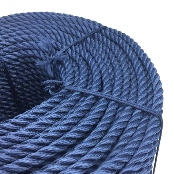 Synthetic Navy Blue Decking Rope | Decking Rope Sample | Fast Delivery ...