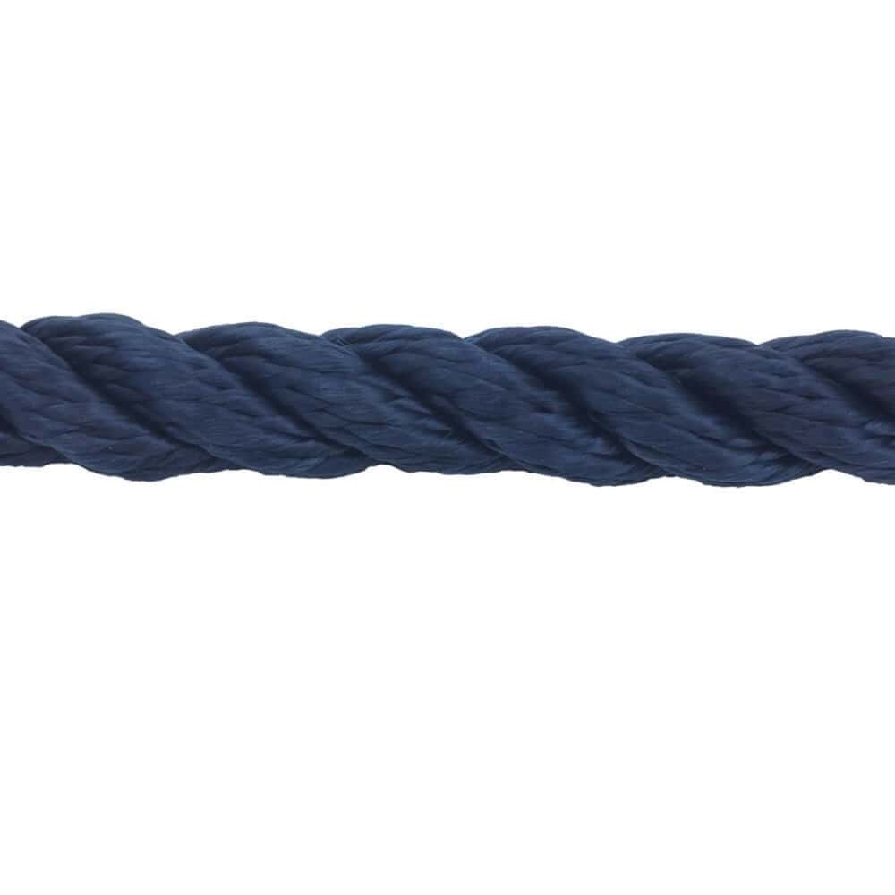 Synthetic Navy Blue Decking Rope