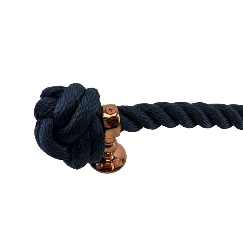 Bm Rope Navy Synthetic Navy Blue Outdoor Handrail Rope | Handmade | Fast Delivery ...