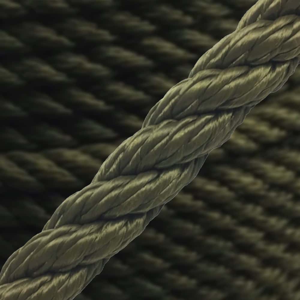 Synthetic Olive Decking Rope | Decking Rope Sample | Fast Delivery ...