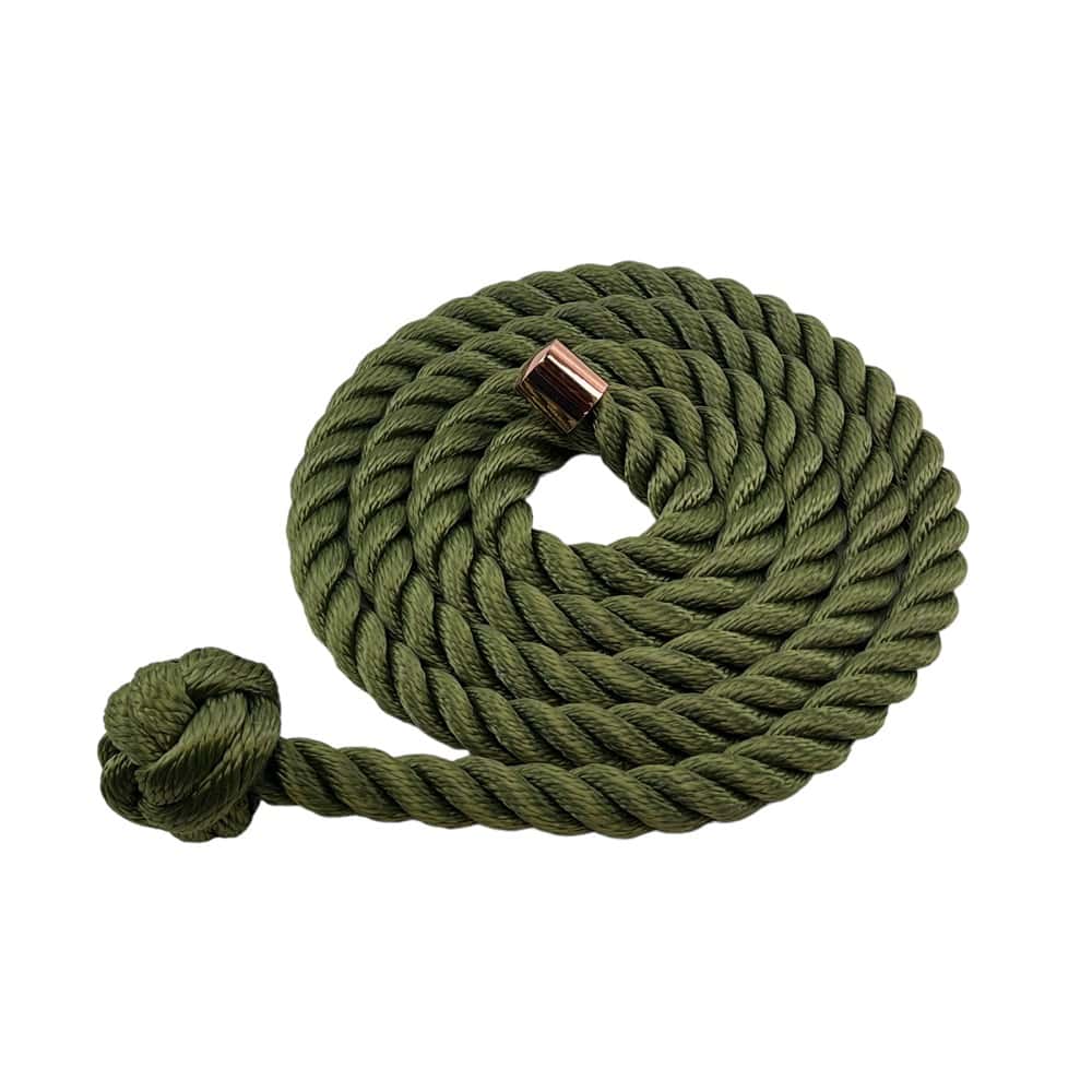 Derickking Rope Synthetic Olive Decking Rope With Man Rope Knot & End Cap – Decking ...