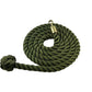 Synthetic Olive Decking Rope With Man Rope Knot & Hook