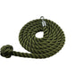 Synthetic Olive Decking Rope With Man Rope Knot & Hook