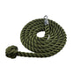 Synthetic Olive Decking Rope With Man Rope Knot & Hook