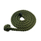 Synthetic Olive Decking Rope With Man Rope Knot & Cup End