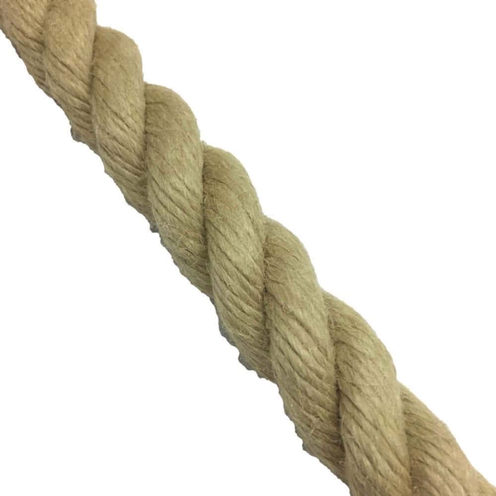 Synthetic Polyhemp Decking Rope - Rope Sample