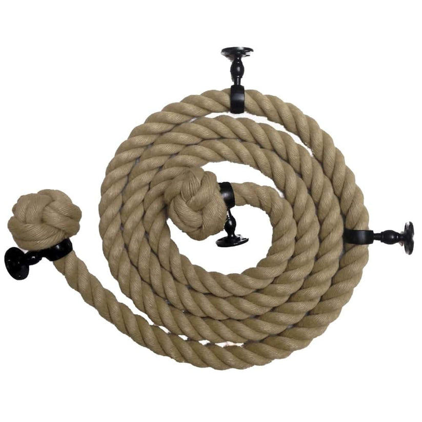 Shellac Fitting Rope Synthetic Polyhemp Outdoor Handrail Rope | Handmade | Fast Delivery ...