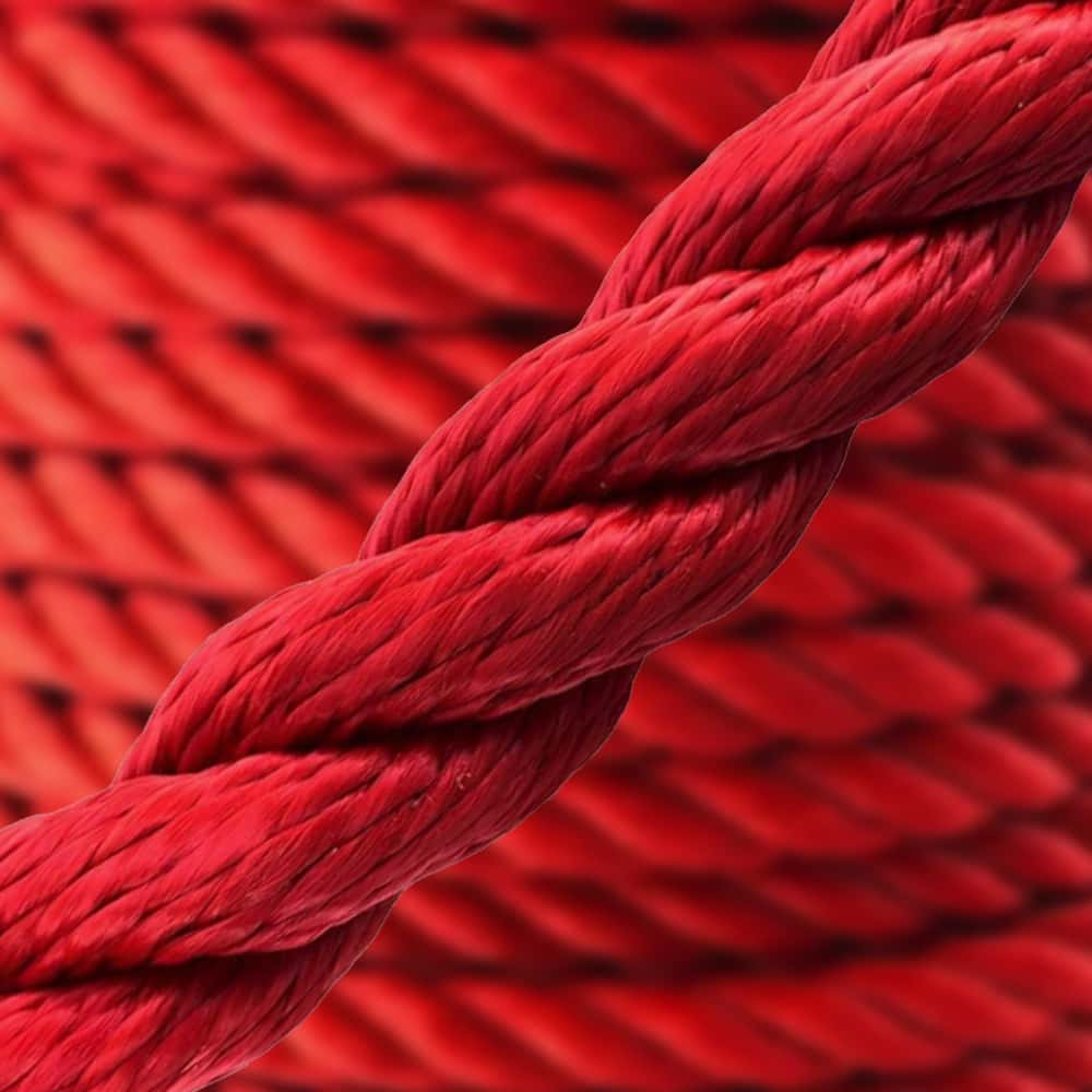 Synthetic Red Decking Rope | Decking Rope & Fittings | Fast Delivery ...