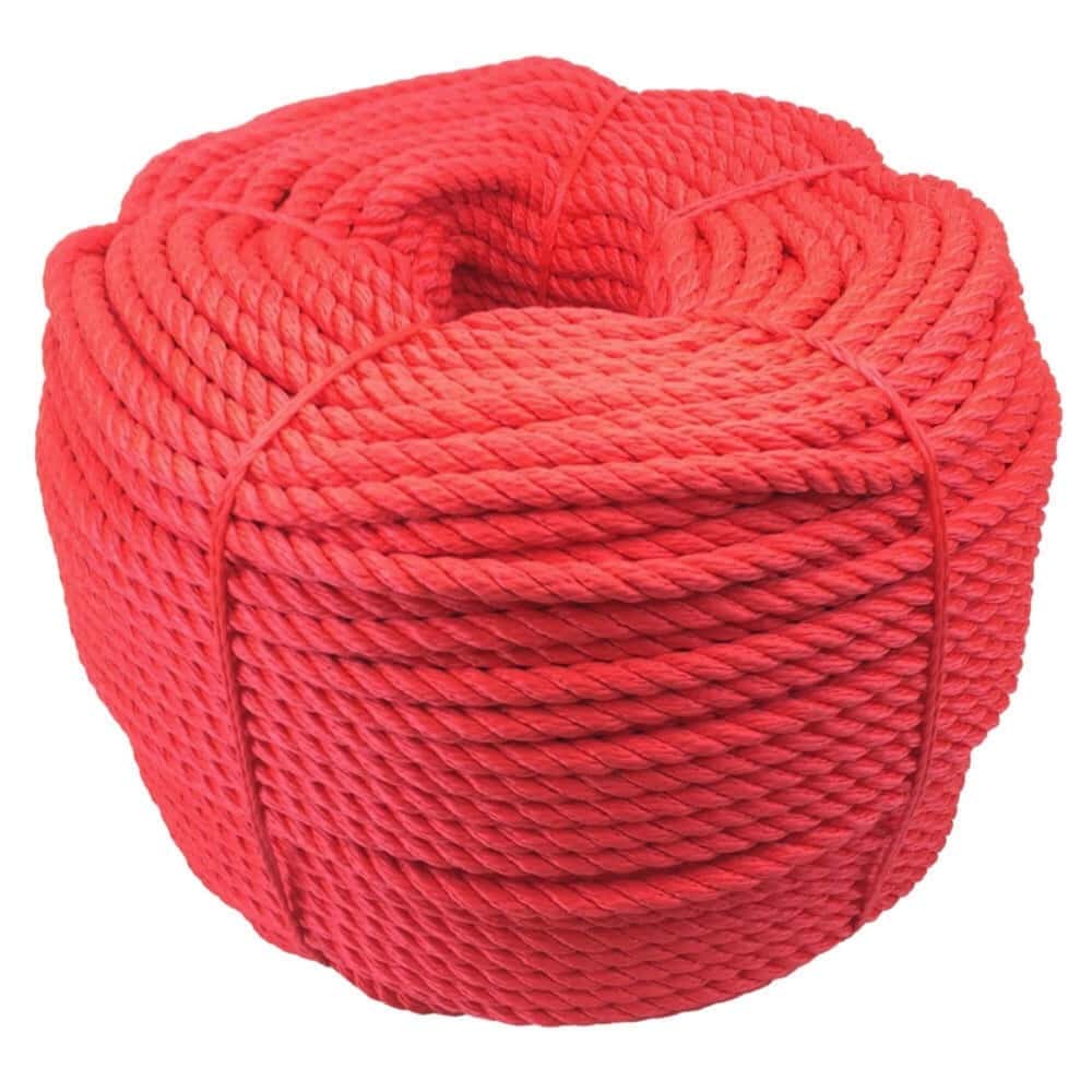 Synthetic Red Decking Rope | Decking Rope & Fittings | Fast Delivery ...