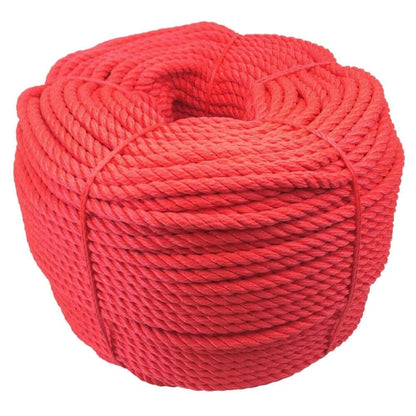 Synthetic Red Decking Rope