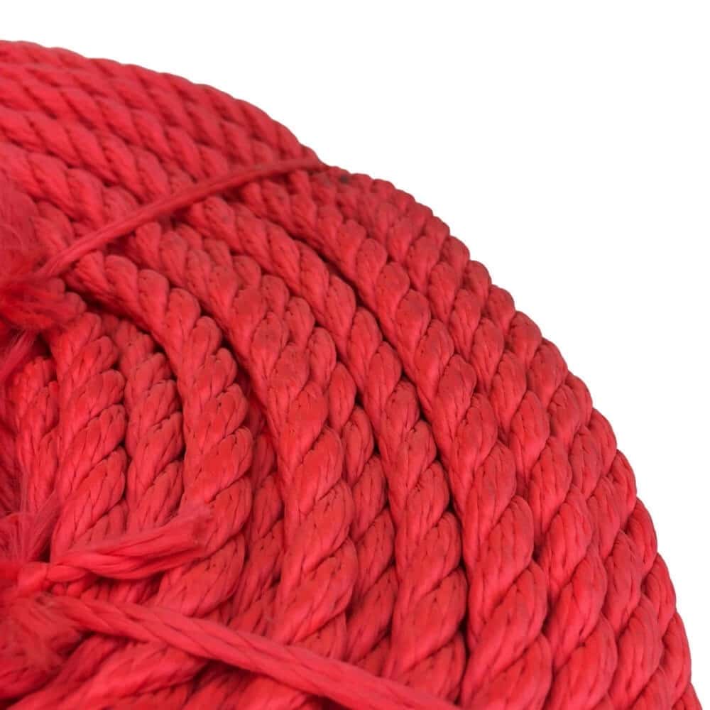 Synthetic Red Decking Rope | Decking Rope & Fittings | Fast Delivery ...