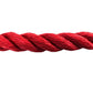 Synthetic Red Decking Rope - Rope Sample
