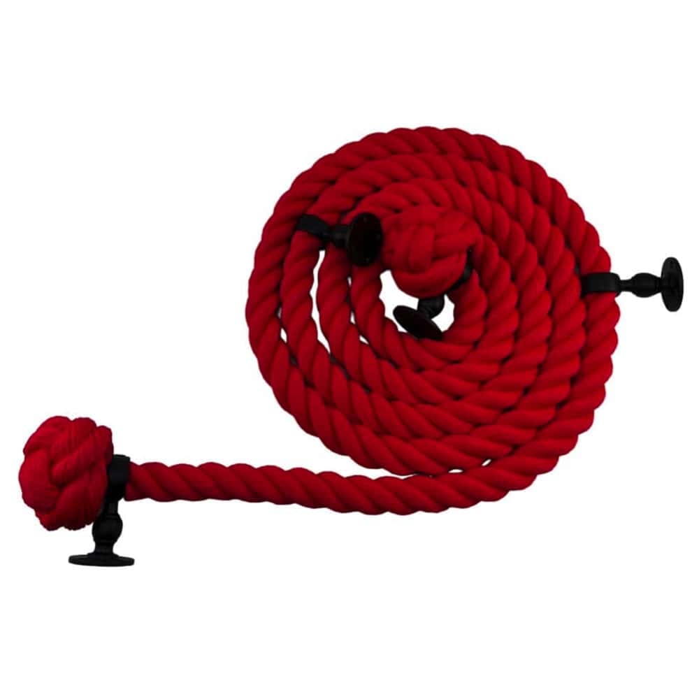 Synthetic Red Outdoor Handrail Rope | Handmade | Fast Delivery ...