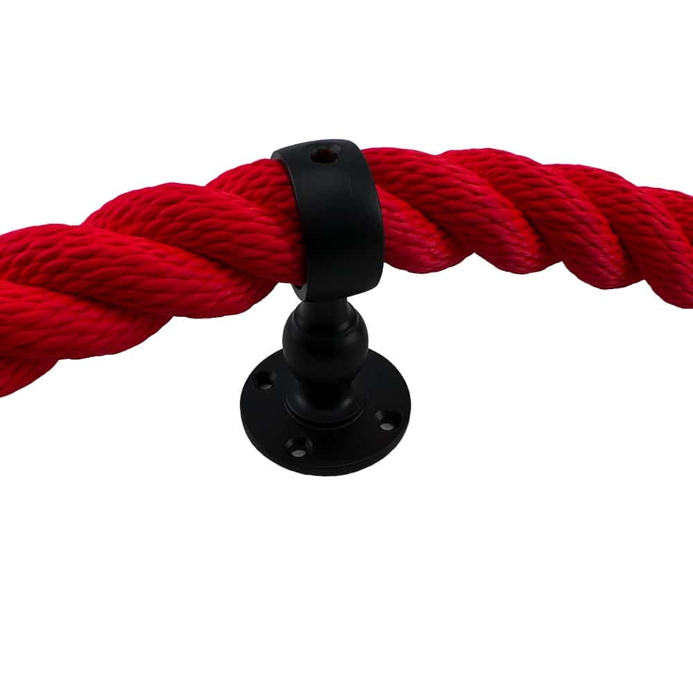 Synthetic Red Outdoor Handrail Rope