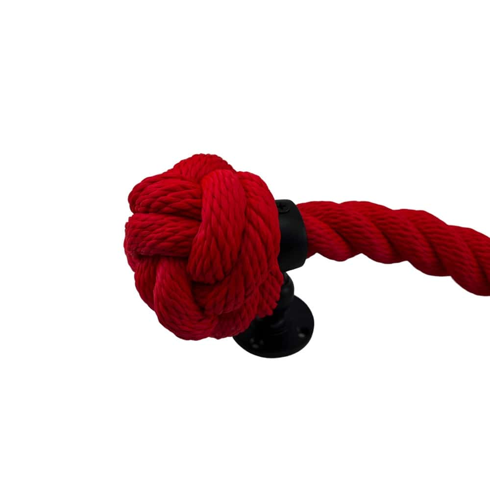 Red Natural Rope Synthetic Red Outdoor Handrail Rope | Handmade | Fast Delivery ...