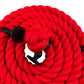 Synthetic Red Outdoor Handrail Rope