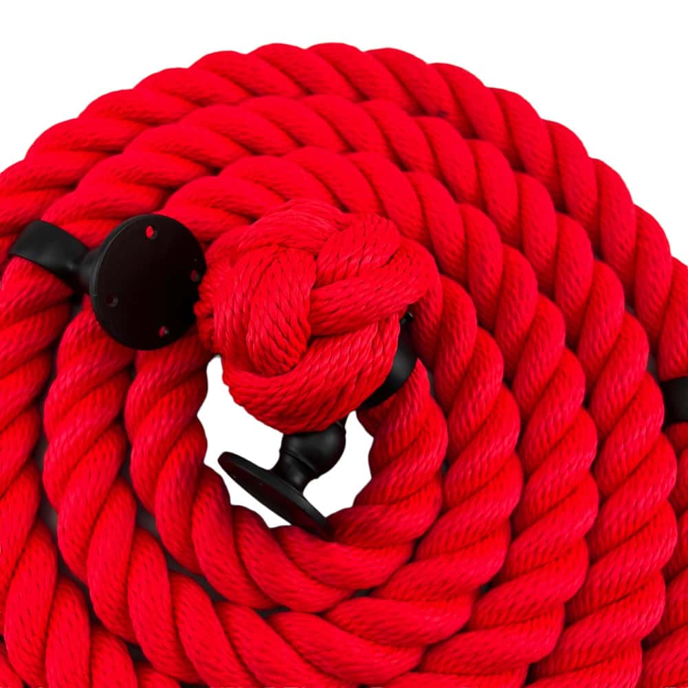 Synthetic Red Outdoor Handrail Rope | Handmade | Fast Delivery ...