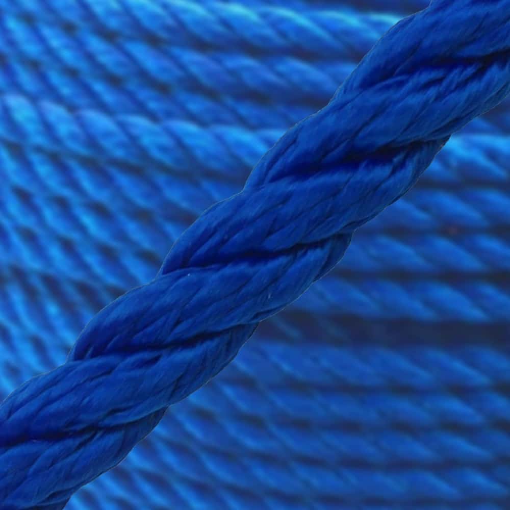 Synthetic Royal Blue Decking Rope | Decking Rope Sample | Fast Delivery ...