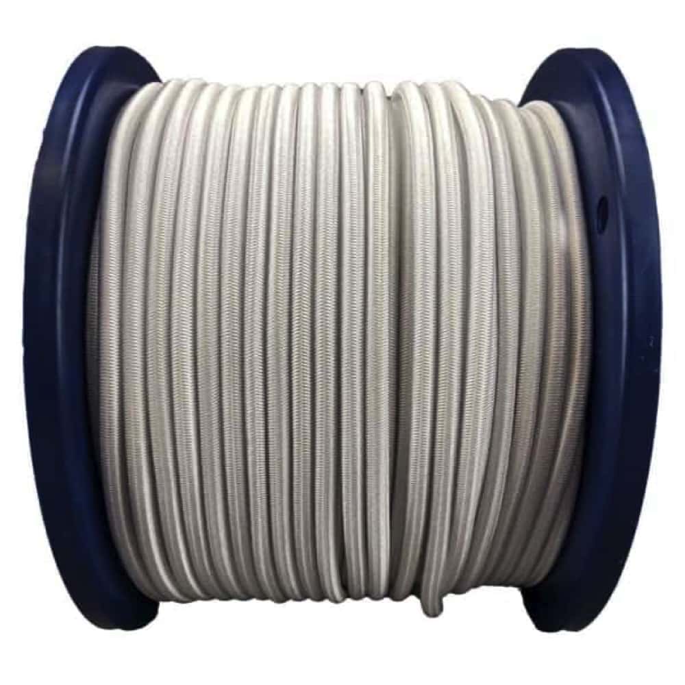 Elstic Rope White Elastic Shock Cord Tie Down Rope – Decking Rope Fittings