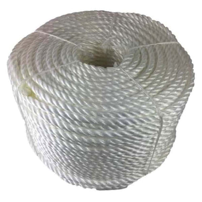 White Polypropylene Tie Down Rope