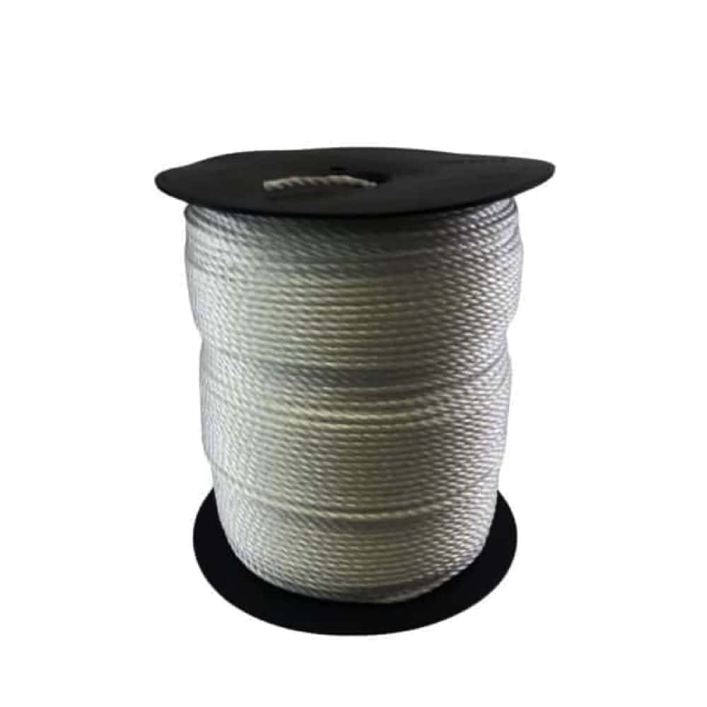 White Polypropylene Tie Down Rope