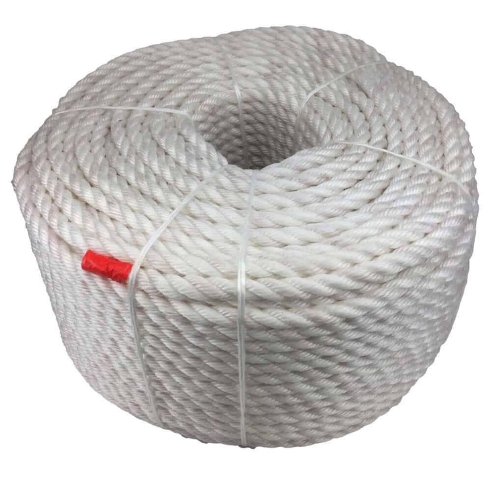 Derickking Rope White Staplespun Decking Rope | Decking Rope | Fast Delivery – Decking ...