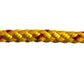 Yellow & Red Braided Polypropylene Tie Down Rope
