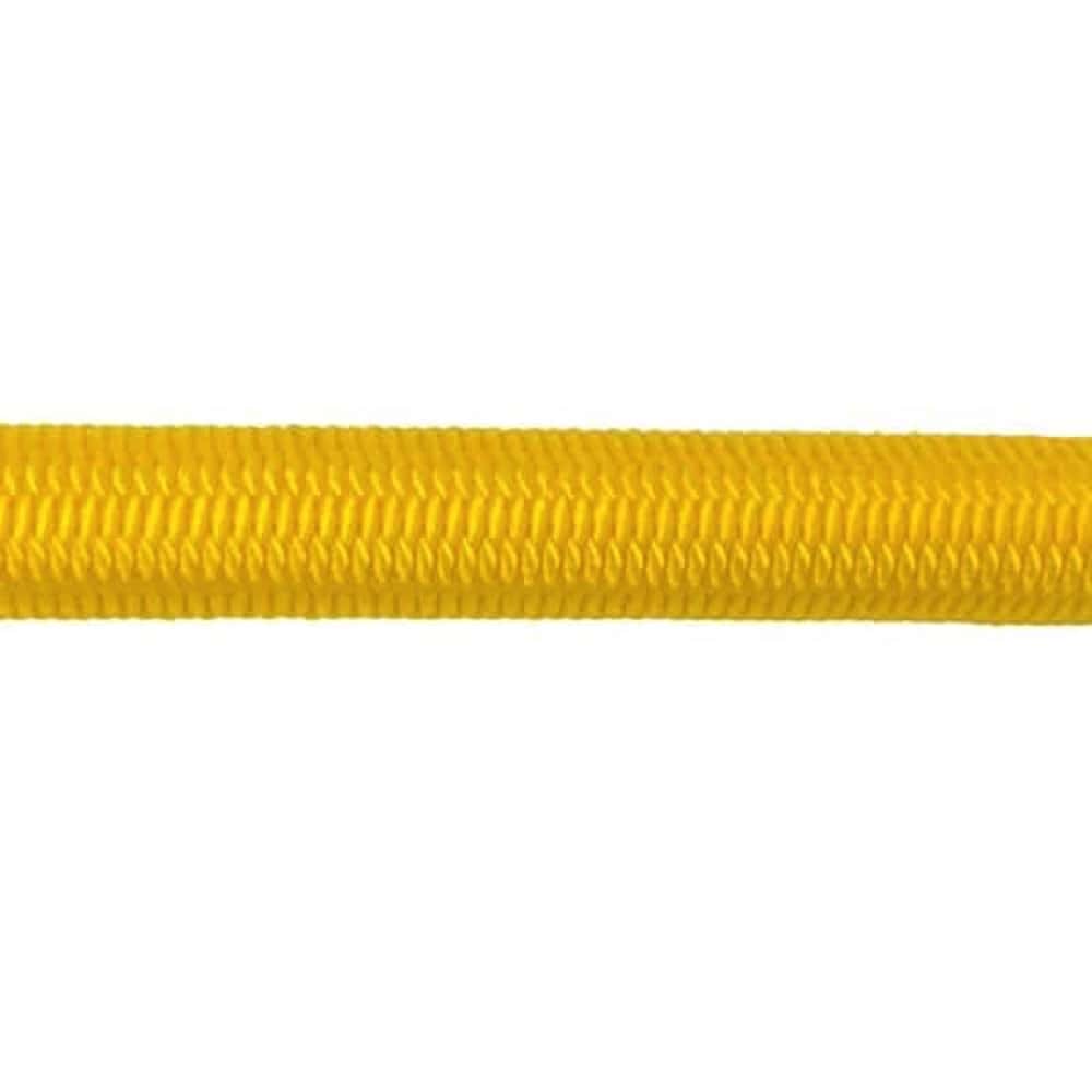 Yellow Elastic Shock Cord Tie Down Rope