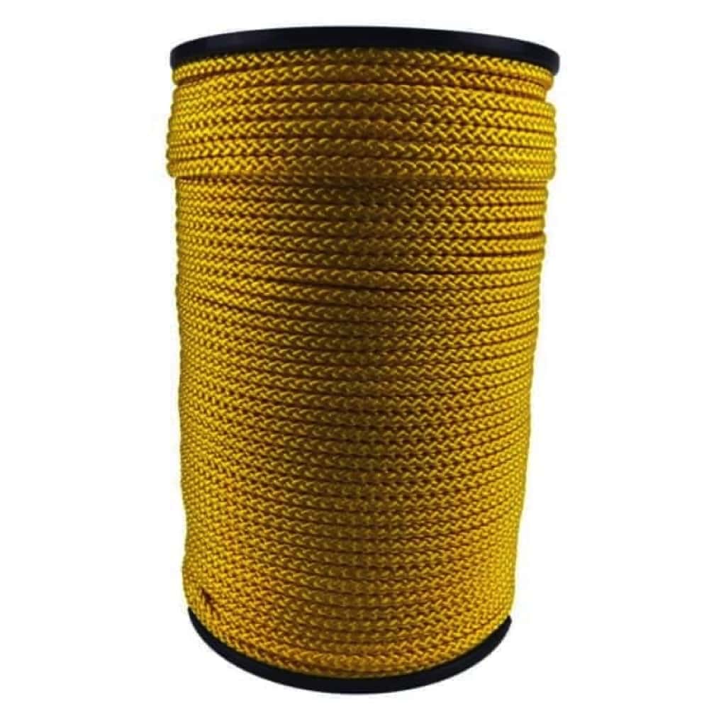 Propelled Down Rope Braided Polypropylene Tie Down Rope – Decking Rope Fittings