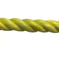 Yellow Polypropylene Tie Down Rope
